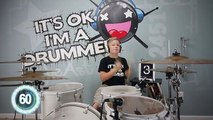 Play Drums in 5 minutes! Drumming lessons Beginner