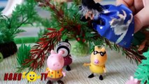 Cerdo Niños para Peppa Pig George juguetes de dibujos animados secuestro del peppa
