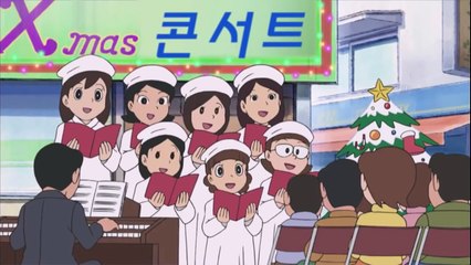 신 도라에몽 9기 19화 어디로든 대포 & 중력페인트