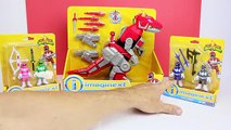 И Битва цифры кино мощность рейнджеры Обзор Zords powerrangers