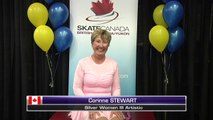 Silver Women III A 2017 International Adult Figure Skating Competition - Richmond, BC Canada