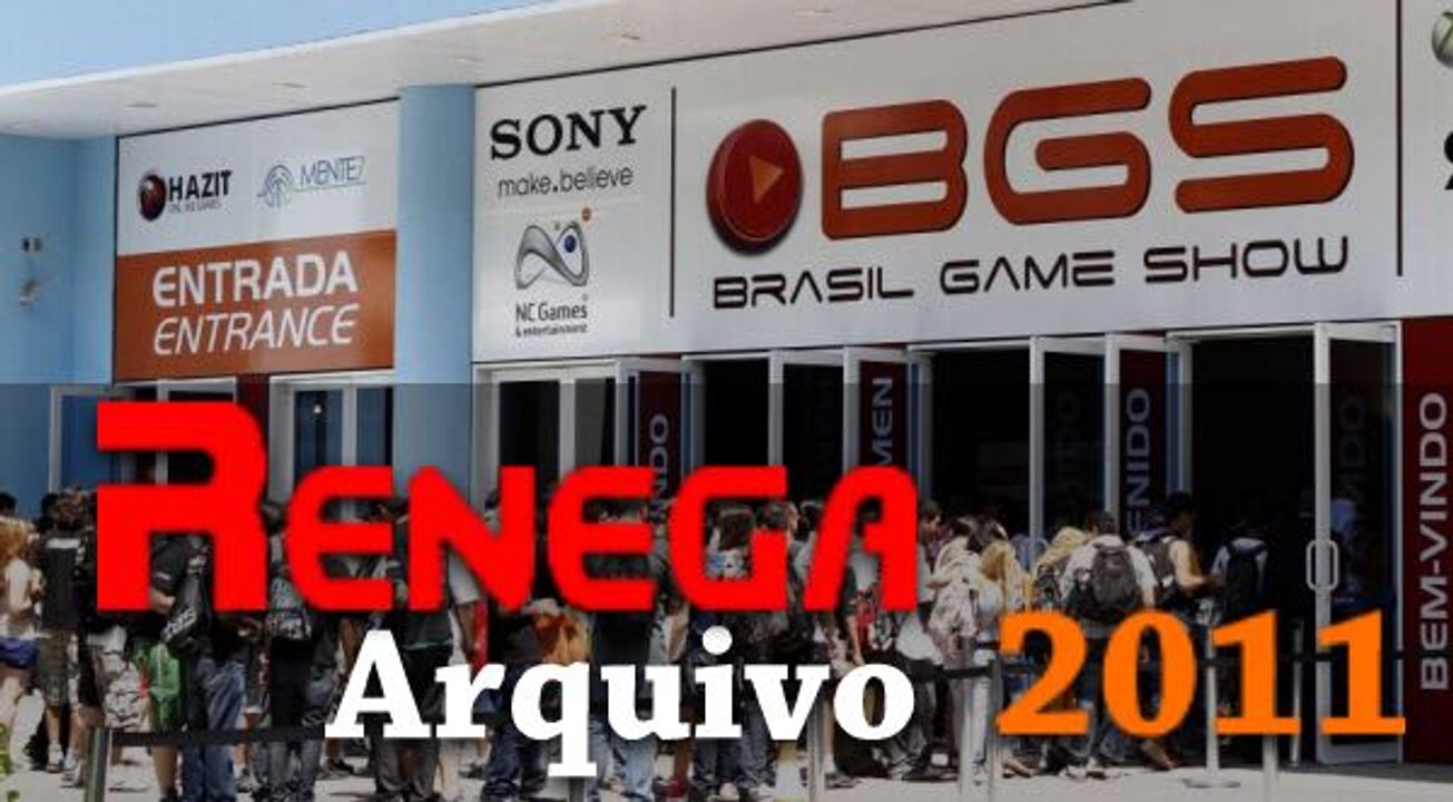 Renega Arquivo: Tirando X1 no Mortal Kombat na BGS 2011