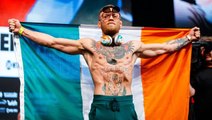 Conor McGregor fans go nuts after fighter's weigh-in