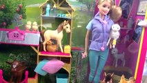 Y mega-paquete con juguetes Barbie muñecas de América sets de juego de tres pisos casa de Barbie
