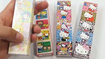 Hello Kitty Candy BOX! Japanese Candy Show! Fizzy SODA Jelly Beans! GUMMIES! Flavored Mars