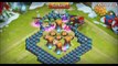 Castle Clash Town Hall 14 HBM Defense Base Design ● TH14 Corner Base Replays (Android Game