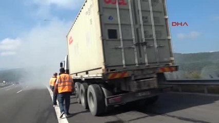 Bolu Tem'de Tatilci Yoğunluğu