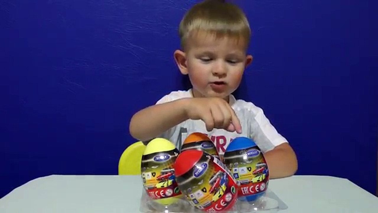 Легковые автомобили Яйца Добрее Игрушки велли машинки яйца с сюрпризом.surprise welly