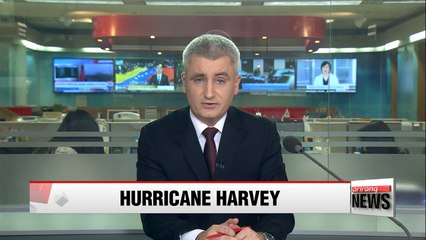Hurricane Harvey makes landfall in Texas