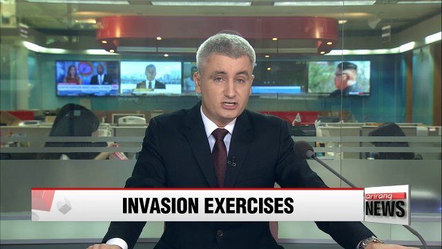 Kim Jong-un oversees military exercises simulating invasion of S. Korean islands