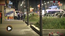 Machete wielding man shot dead after attack on soldiers in Brussels