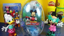 Play Doh Kinder Surprise Eggs Toys Cinderella Mickey Mouse For Kids Children