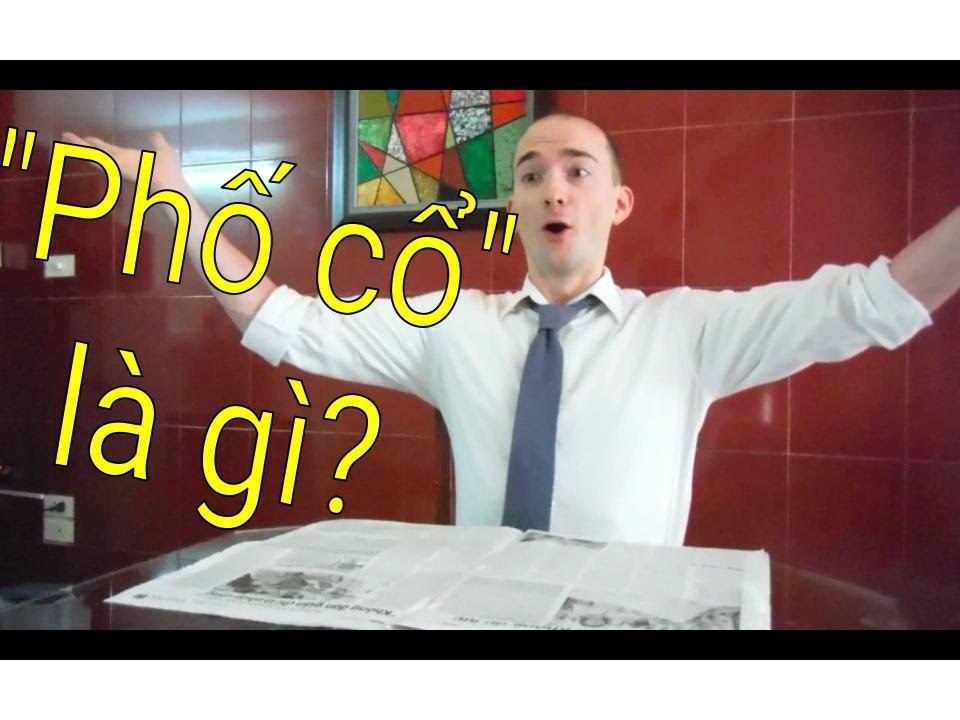 "Phố cổ" tiếng Anh là gì?