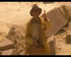 Utilisation du Nombre Pi à Gizeh ! Extraordinaire ou pas?