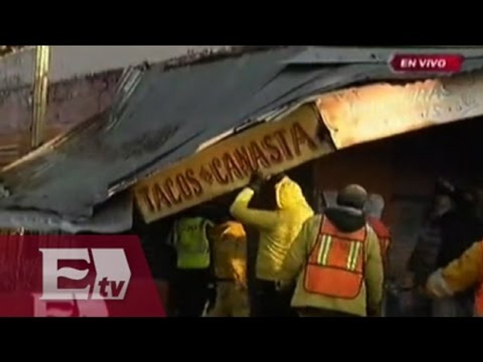 Retiran de La Merced comercios informales en operativo/ Vianey Esquinca