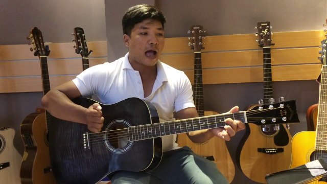 1234 (Chi Dân) guitar cover Ngô Núi - Lên nóc nhà với bản remix bằng guitar cùng Núi