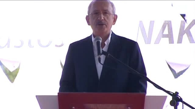Kılıçdaroğlu: Biz Hakkı, Hukuku ve Adaleti Yeniden Tesis Etmek İçin Yürüdük