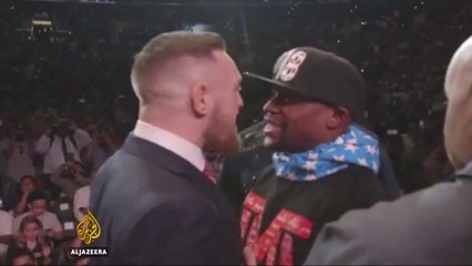 Mayweather Vs McGregor fight takes on a racial dimension