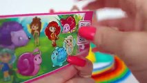 Pastel colores contando Niños Aprender jugar princesa arco iris sorpresa Disney doh