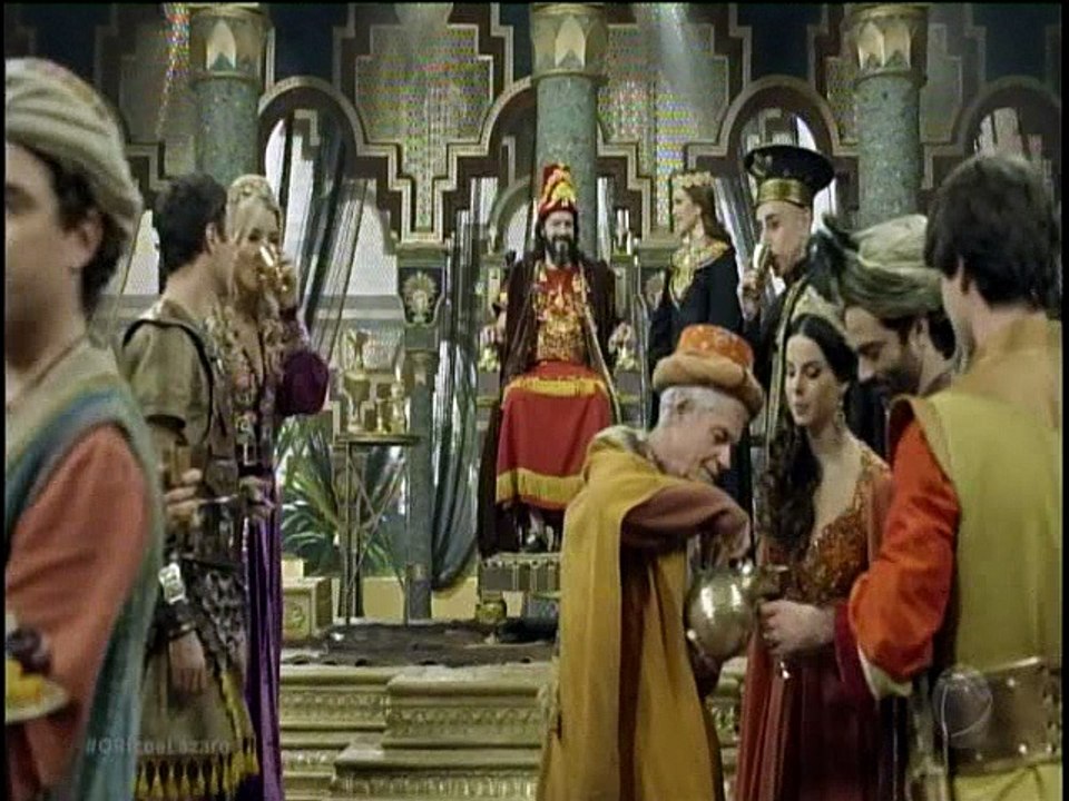 O Rico e Lazaro - A volta de Nabucodonozor- Capitulo do dia 25/08/2017