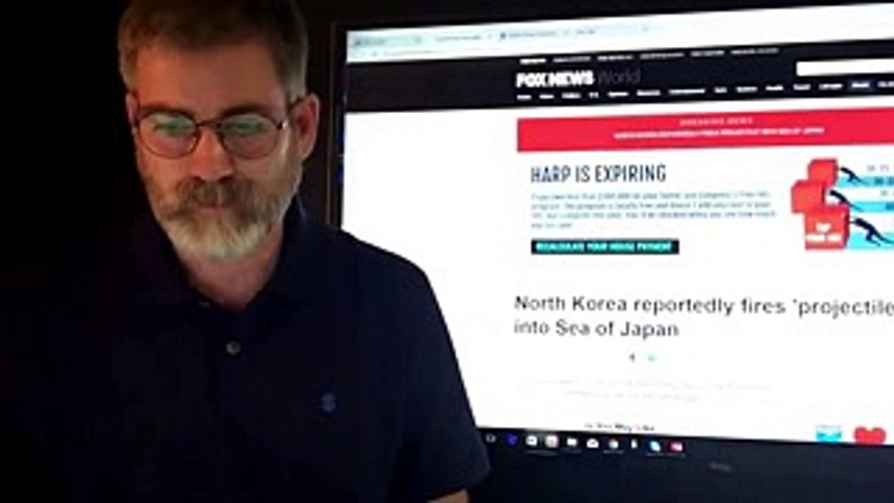 NEWS UPDATE North Korea Launches Missile Towards Japan