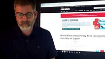 NEWS UPDATE North Korea Launches Missile Towards Japan
