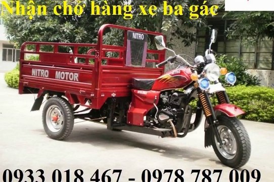 Nhận chở hàng xe ba gác tại tân uyên, bình dương 0933 018 467 - 0978 787 009