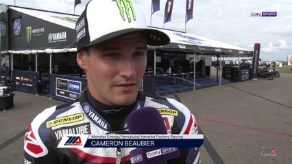 Cameron Beaubier Pittsburgh International Race Complex Friday