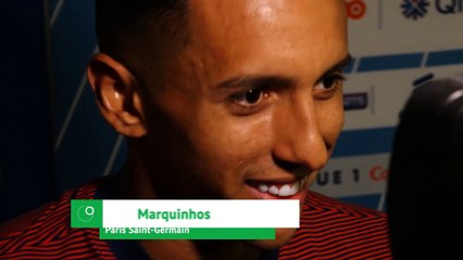 4e j. - Marquinhos : "Neymar et Dani Alves nous ont fait changé de dimension"