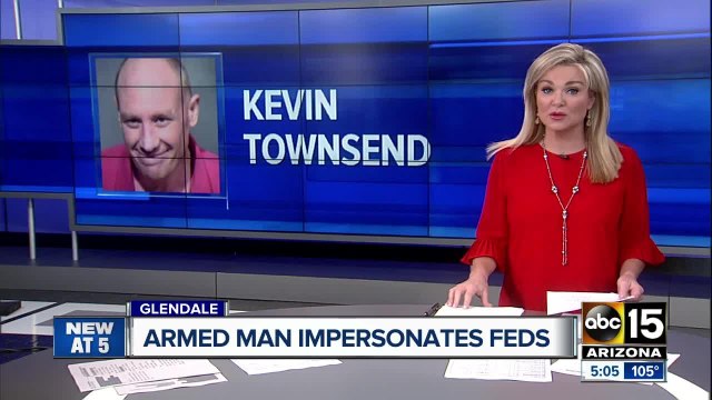 Man allegedly impersonates federal agent in Glendale