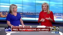BREAKING: President Trump pardons ex-Sheriff Joe Arpaio