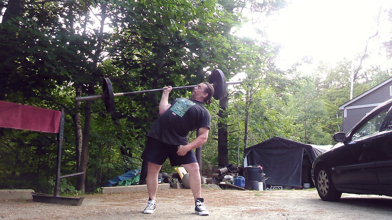 142lb RH Bent Press