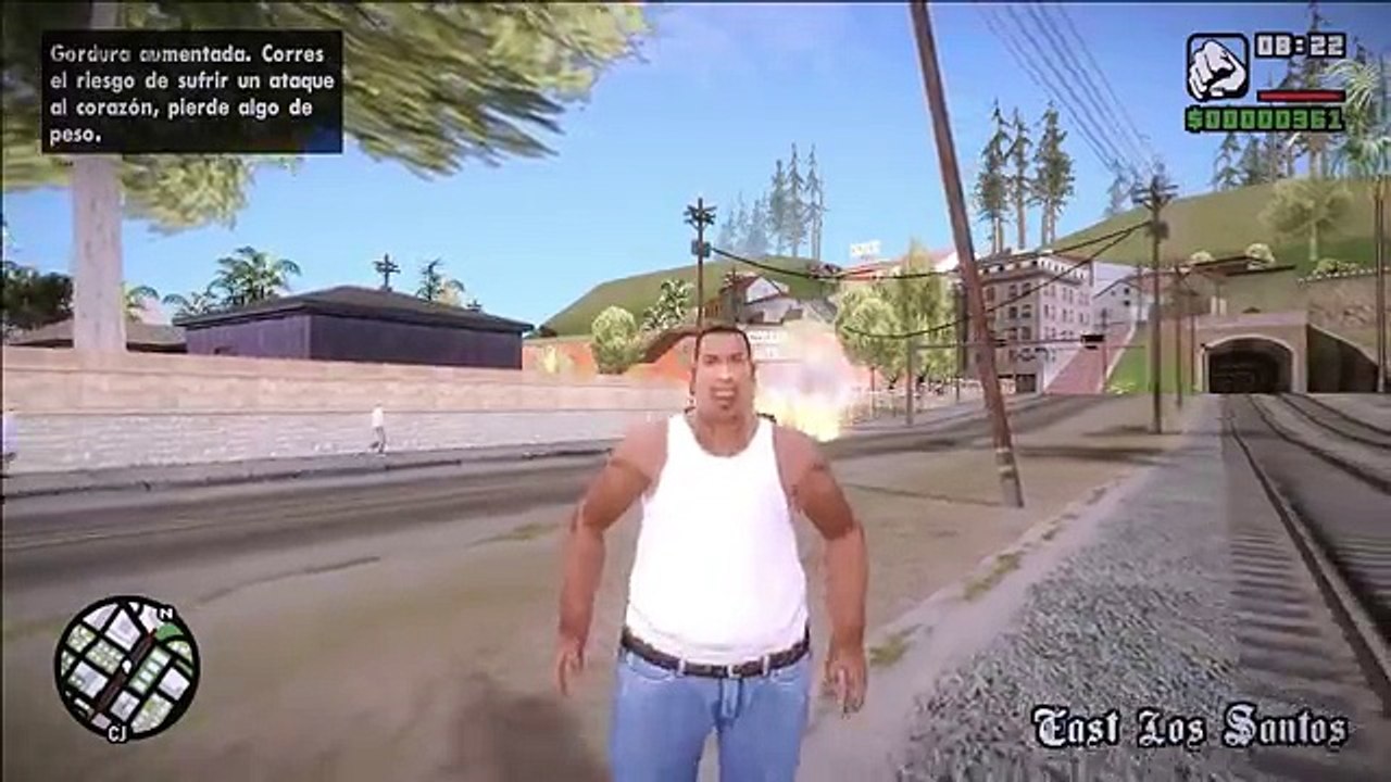 TODOS LOS TRUCOS DE GTA SAN ANDREAS PC Parte 1