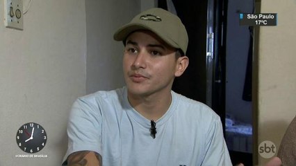 Jovem é preso por engano em São Paulo