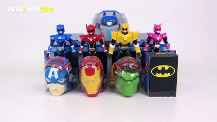 미니특공대 장난감 - MiniForce Toys