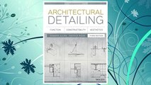 Download PDF Architectural Detailing: Function, Constructibility, Aesthetics FREE