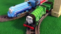 Et en volant amis grande course course tournage étoile le le le le la Thomas trackmaster scotsman