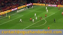 Galatasaray 3-0 Sivasspor Gol Bafetimbi Gomis