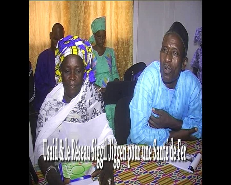 Sénégal - Usaid &  le Réseau Siggil Jiggen pour une Santé de Fer