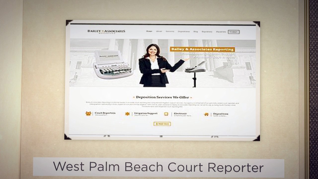 Bailey & Associates Court Reporting Services