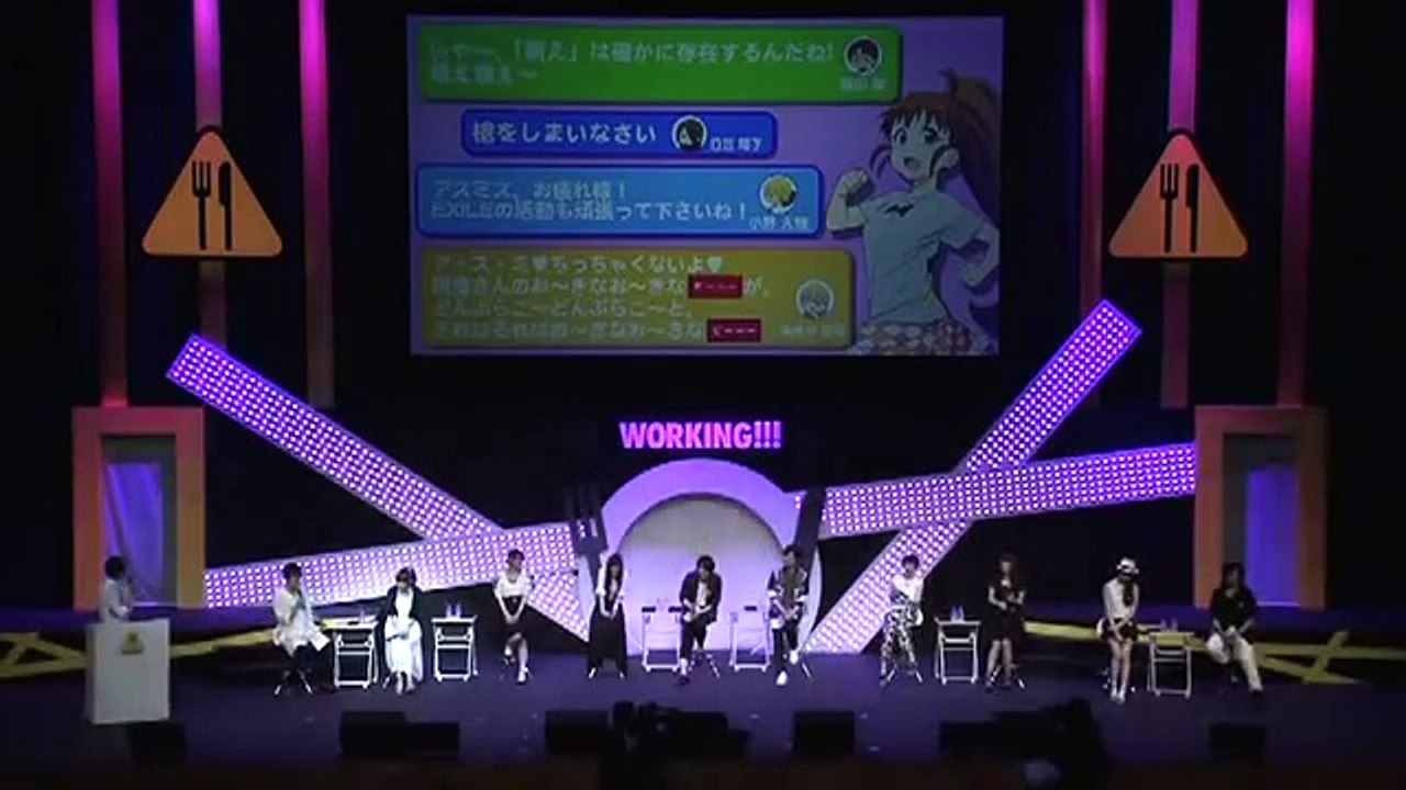 Working:「これでさいごだよっ! ワグナリア~初夏の大大大大感謝祭~」#6
