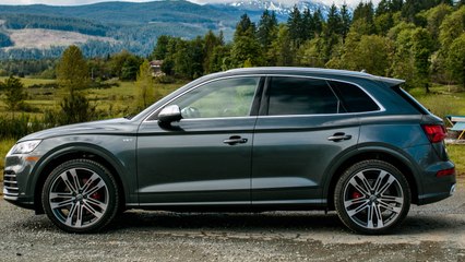 2018 Audi SQ5 VS Lexus LC 500