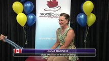 Gold Women III FS 2017 International Adult Figure Skating Competition - Richmond, BC Canada