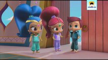 Shimmer and Shine Transforms Into Disney Frozen Elsa and Princess Anna Coloring Book Video