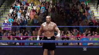 WWE 2K17 Fantasy Warfare Match Brock Lesnar VS Mike Tyson (50)