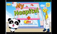 Baby Panda | Baby Doctor Pandas Hospital | Kids Fun Educational Games For Babies Toddler