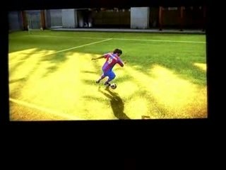 Fifa 08 : Roulette de Ronaldinho