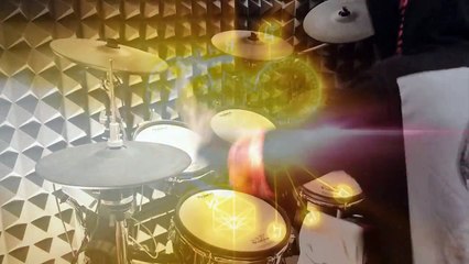 【ナイツ&マジック OP】Knights & Magic fhána Hello!My World!! を叩いてみた Drum Cover