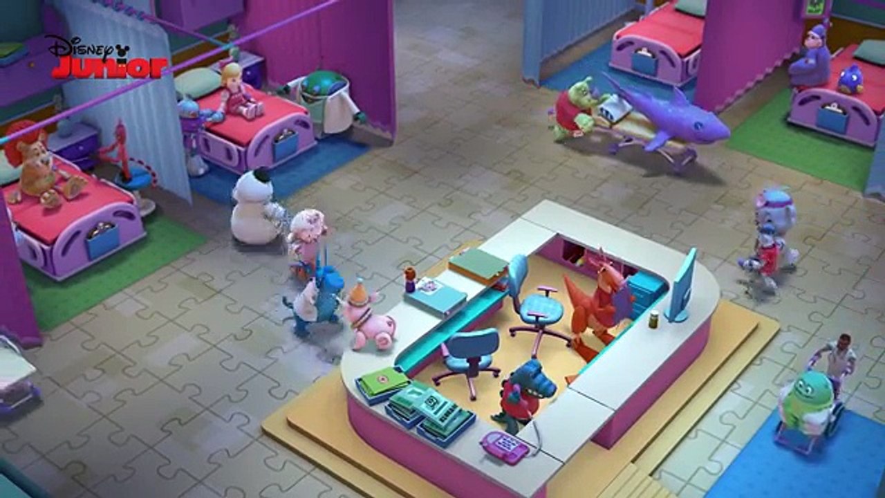 Doc McStuffins - Toy Hospital _ The Emergency Room Song  [Disney Junior]