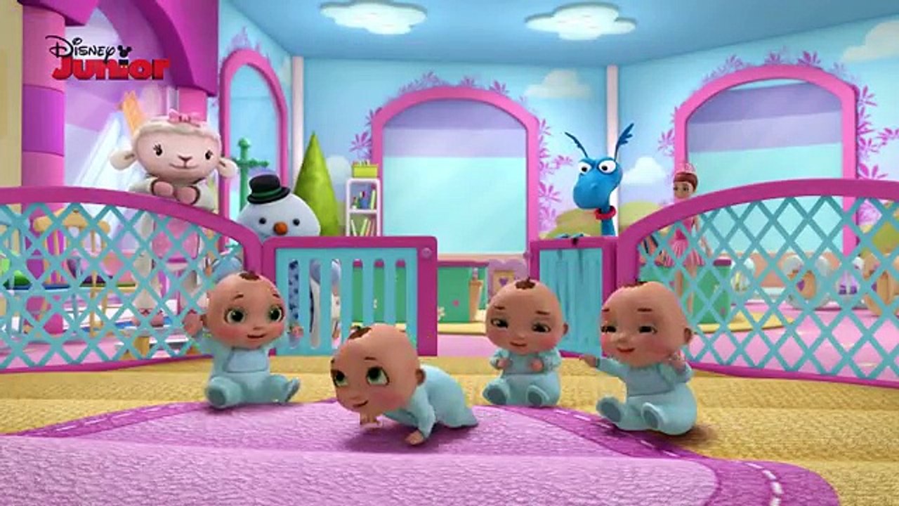 Doc McStuffins - Toy Hospital _ Project Nursery Makeover  [Disney Junior]